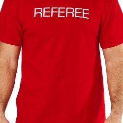 referee t shirts cheap