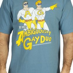 the ambiguously gay duo theme