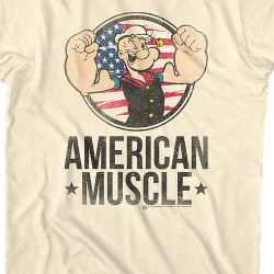 t shirts for muscular guys