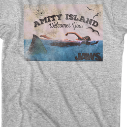 is amity island a real place