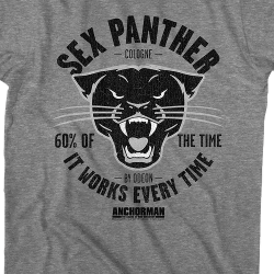 anchorman sex panther men's cologne spray
