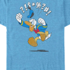 donald duck getting mad