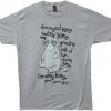 annoyed kitty t shirt