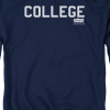 animal house college shirt font