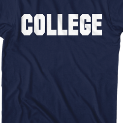 college shirt from animal house