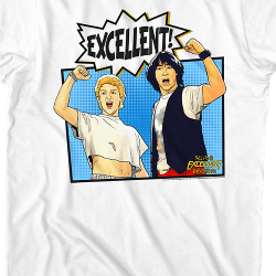 bill and ted excellent adventure cartoon