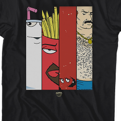 aqua teen hunger force merchandise