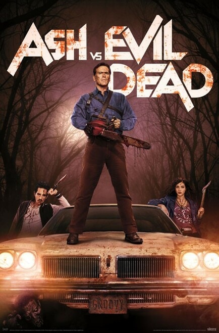 ash vs evil dead art ash vs evil dead art