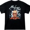 attack on titan t shirts