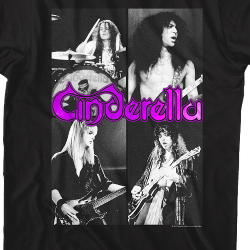 cinderella concert t shirts