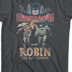 batman and robin tshirts