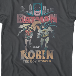 batman and robin tshirts