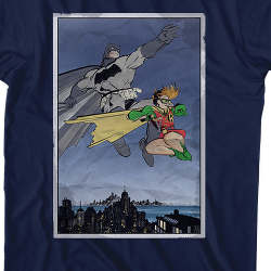frank miller batman tshirt
