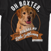 what kind of dog is baxter from anchorman