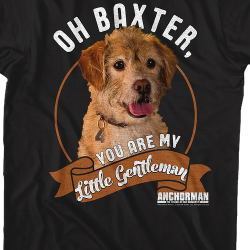 what kind of dog is baxter from anchorman