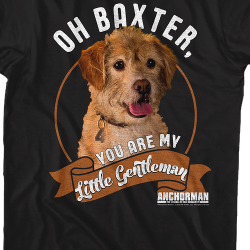 what kind of dog is baxter from anchorman