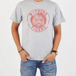 bayside tigers t shirt