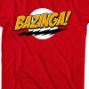 t shirts worn on big bang theory