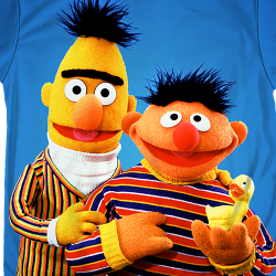bert sweater sesame street
