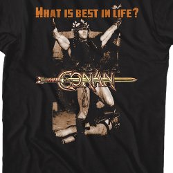 conan the barbarian what is best in life quote