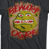 shrek beware of ogre sign