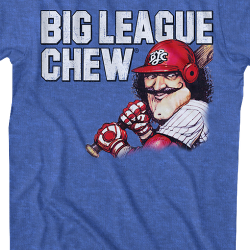 big league chew old packaging