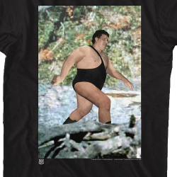 andre the giant big foot