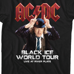 ac dc black ice tour shirts
