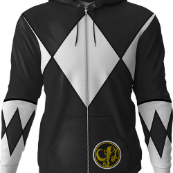black power ranger outfit