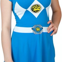 blue power ranger outfit