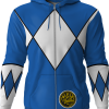 original blue power ranger costume