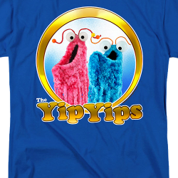 sesame street yip yip family