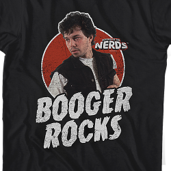 booger t shirts revenge of the nerds