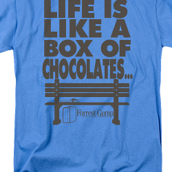 forrest gump brand of chocolates