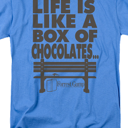 x files life is like a box of chocolates