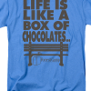 life is like a box of chocolates x files