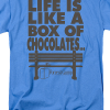life is like a box of chocolates x files
