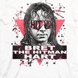 how tall is bret hart