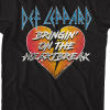 def leppard bringin on the heartache