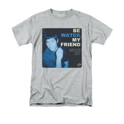 bruce lee be water shirt
