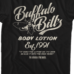 guy on a buffalo tee shirt
