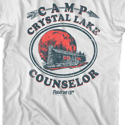 camp crystal lake shirt from movie