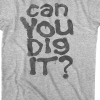 kenya dig it tshirt