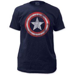 distressed captain america shirt