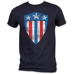 captain america tee shirt