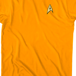 captain kirk shirt color