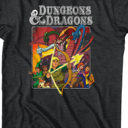 dungeons and dragons tee shirts