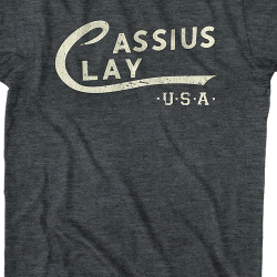 cassius clay tee shirts