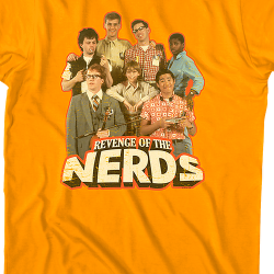 revenge of the nerds apparel