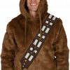 chewbacca reversible fur hoodie
